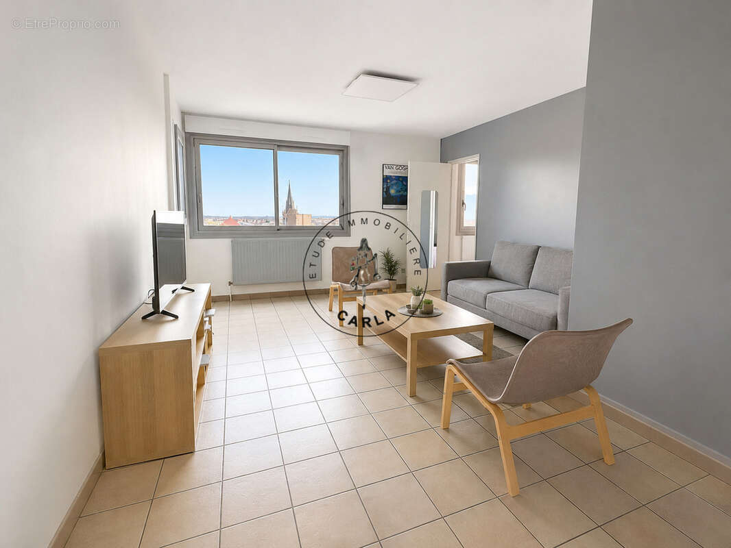 Appartement à OULLINS