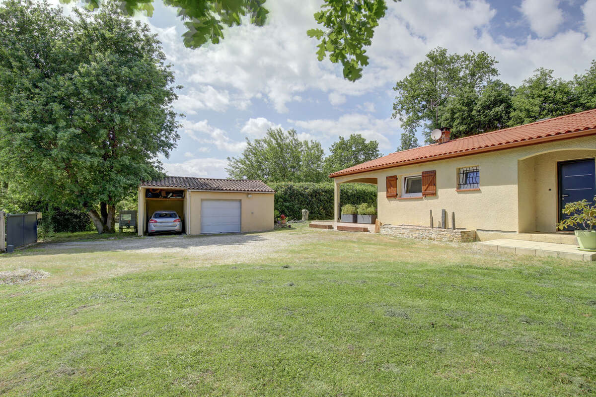 Maison à GIROUSSENS