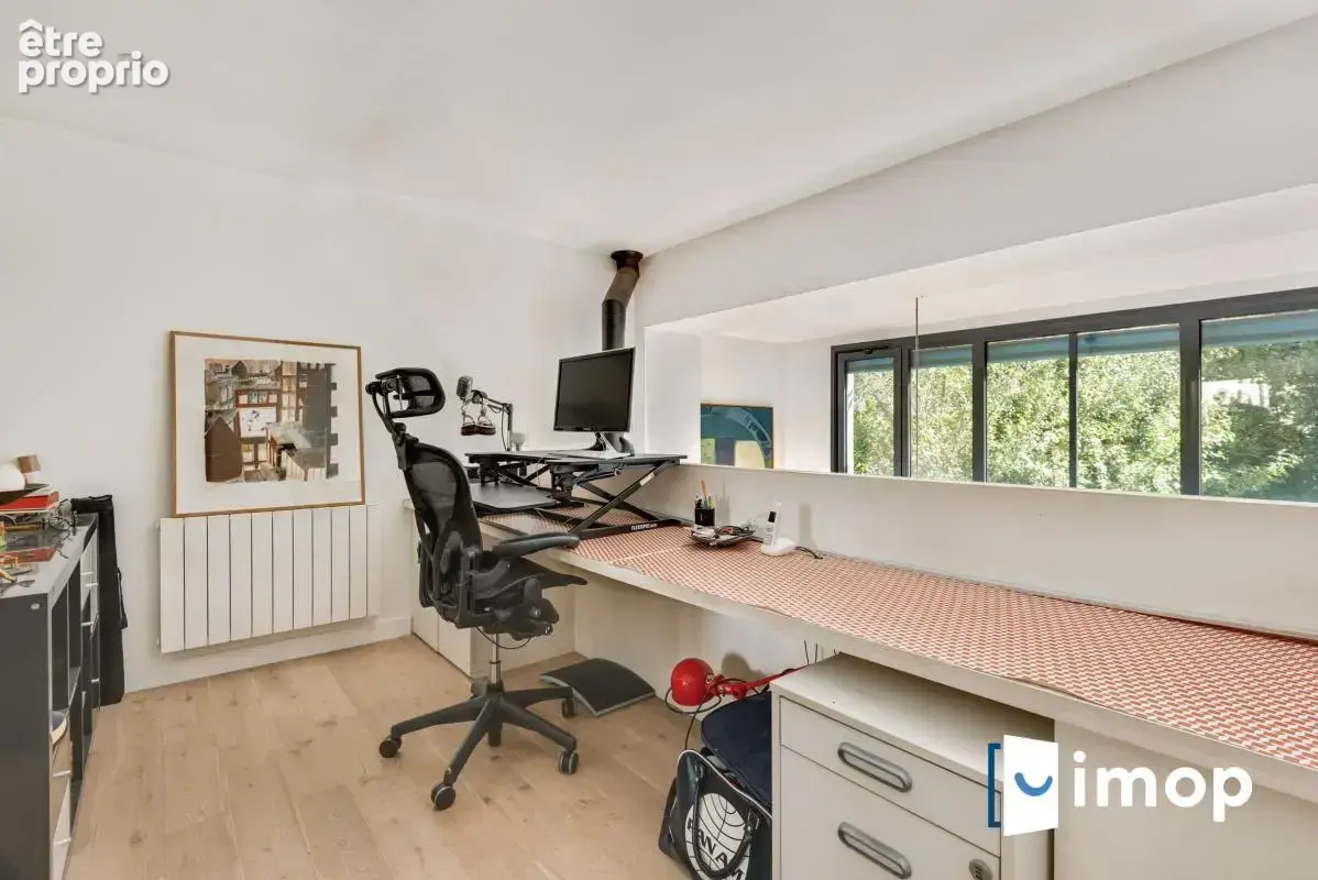 Rare sur le secteur bourg-la-reine – maison contemporaine – jardin – 3 chambres – bureau – stationnement - photo 5