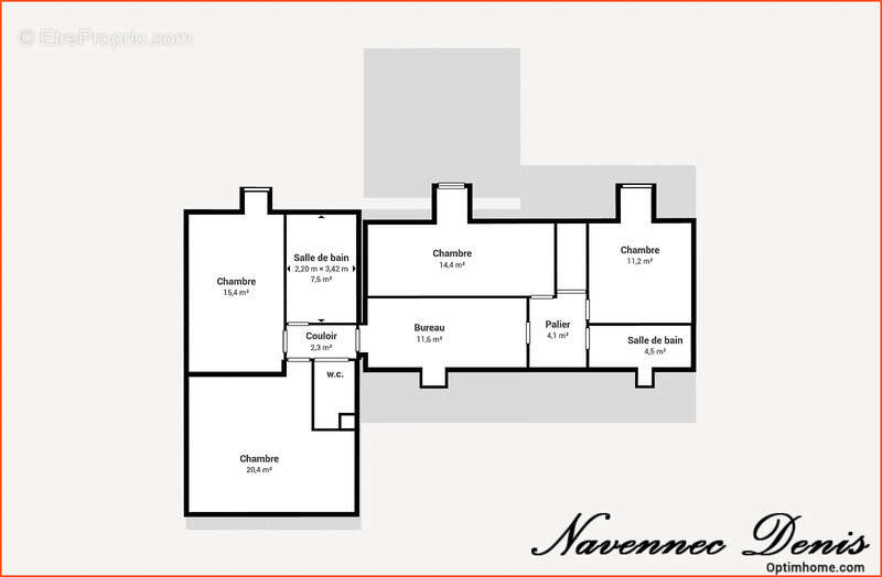 Maison à LA SAUSSAYE