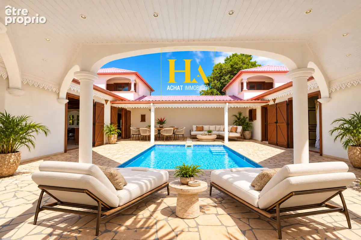 SAINT JOSEPH Carosse - Maison 250m²  avec piscine - photo 9