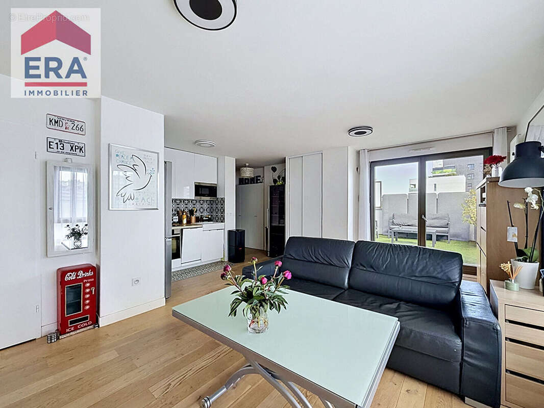 Appartement à IVRY-SUR-SEINE