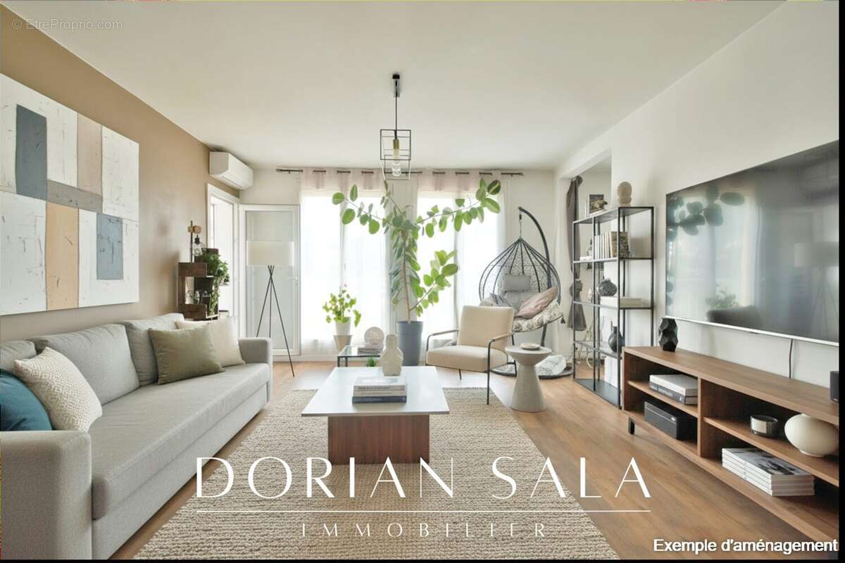 Appartement à MARSEILLE-10E