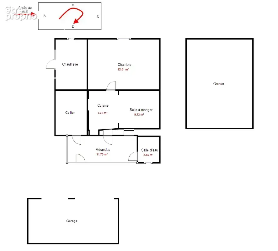 Maison d’habitation - photo 16