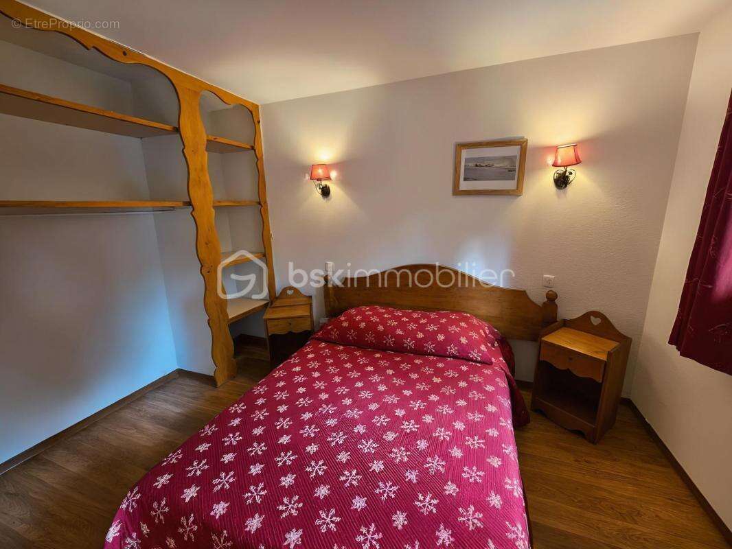 **en exclusivite** la foux d'allos - appartement 6 couchages + place parking interieure + casier a skis - photo 3
