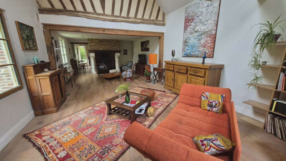 Photo 2 - Maison à SAINT-JOUIN-BRUNEVAL