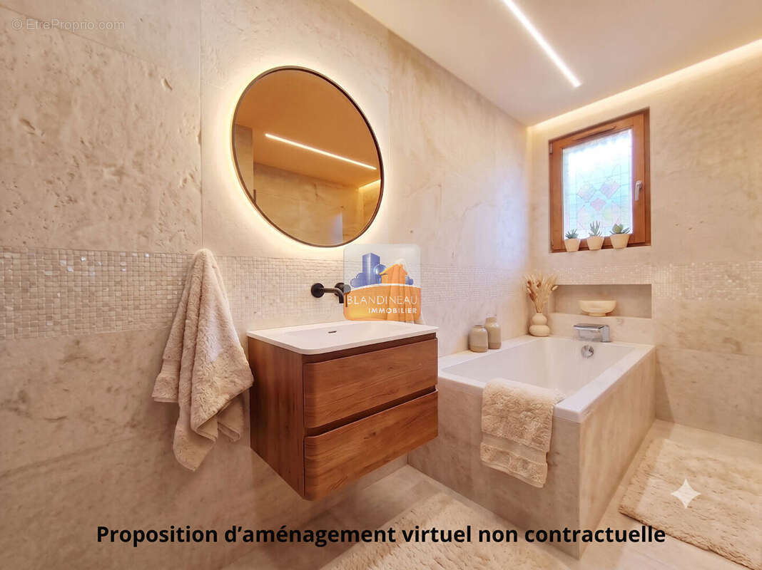 Brains maison 4 chambres, terrain 393 m² - photo 11