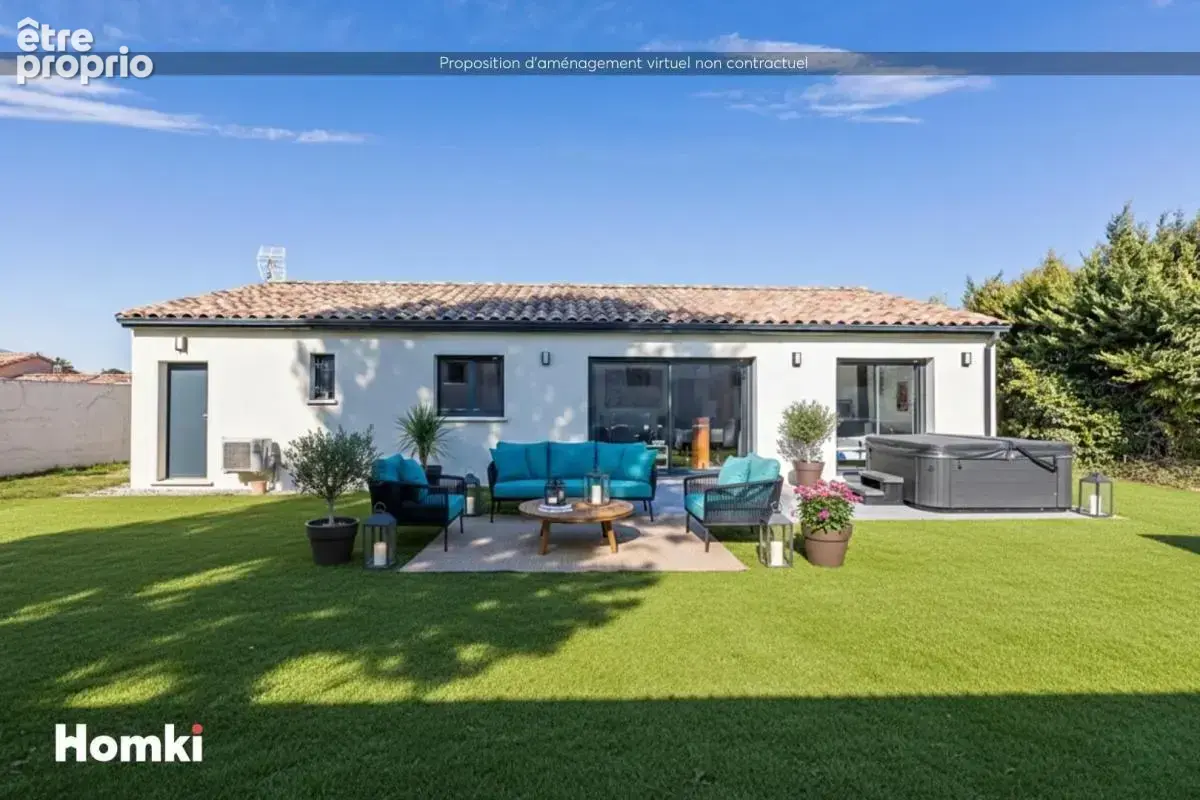 Maison/Villa T4 de 100 m² à Saint-Bauzille-de-la-Sylve 34230 - photo 9