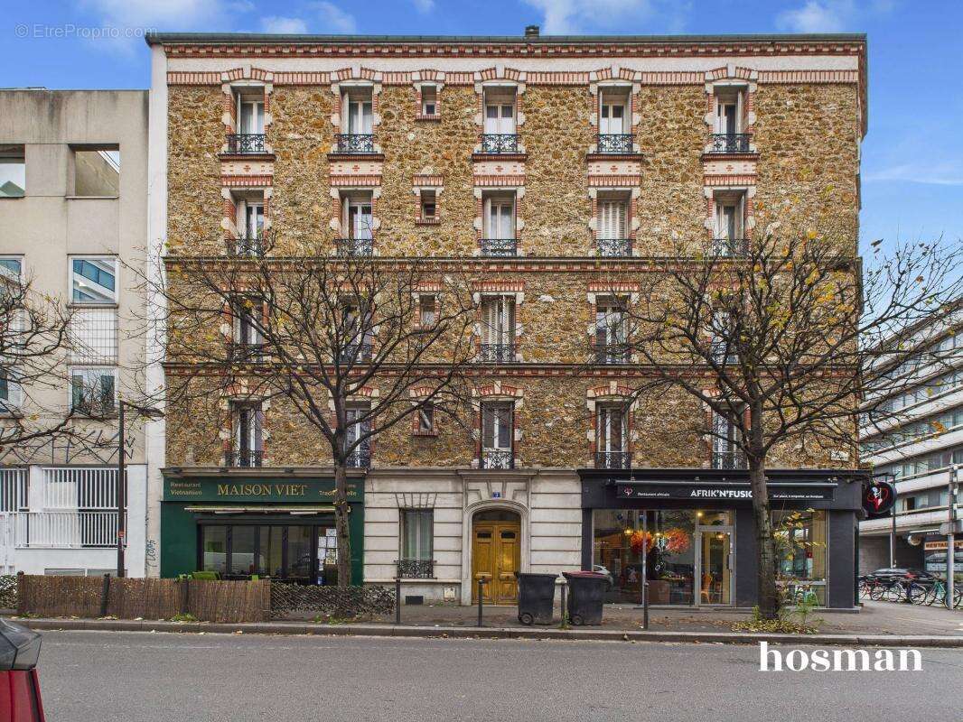 Appartement à IVRY-SUR-SEINE