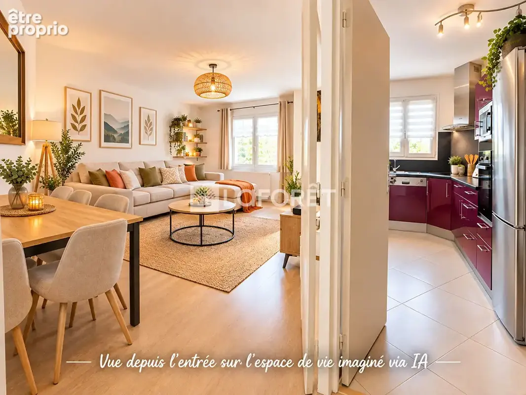 Appartement Le Perreux Sur Marne 3 pièce(s) 64.15 m2 - photo 3
