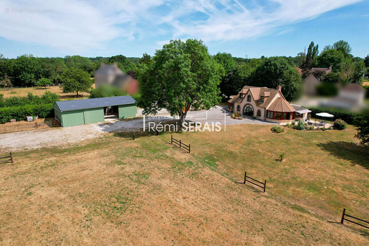 Propriété contemporaine  de caractère sur 5.8 hectares aux portes de Sées. - photo 14