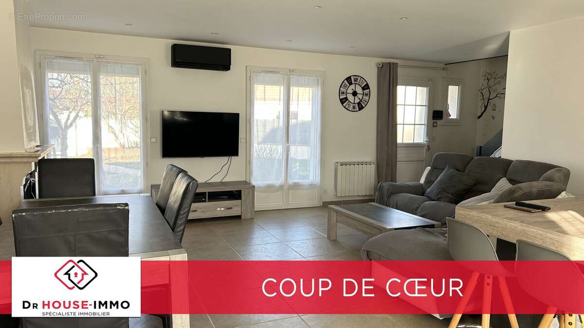 Maison à CRISENOY