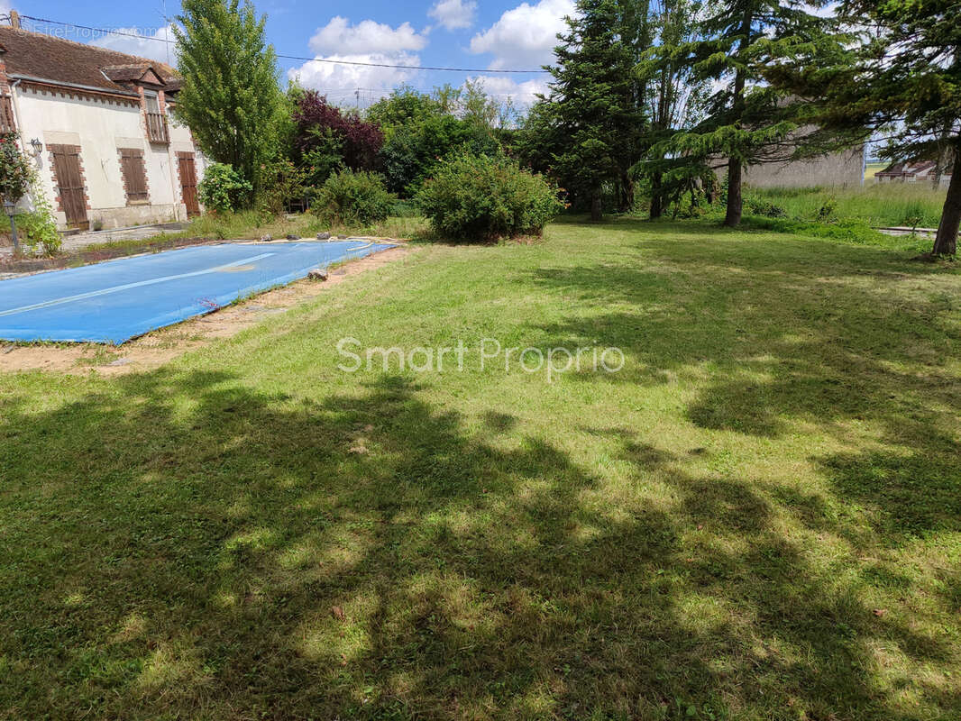 OPPORTUNITÉ RARE : Charmante longère à Pannes (45), 7 pièces 251 m2 1874 m2 - photo 4
