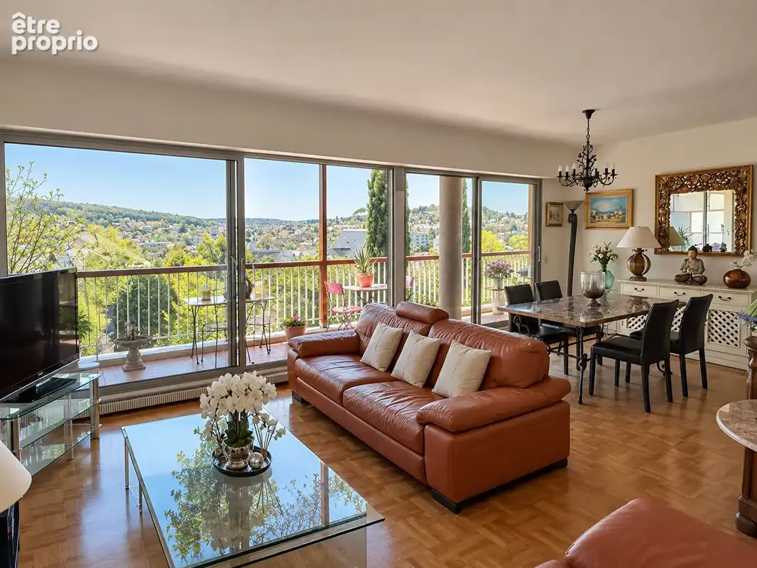 Appartement Sèvres 4 pièce(s) 87.60 m2 avec grand balcon et vue dégagée - photo 2
