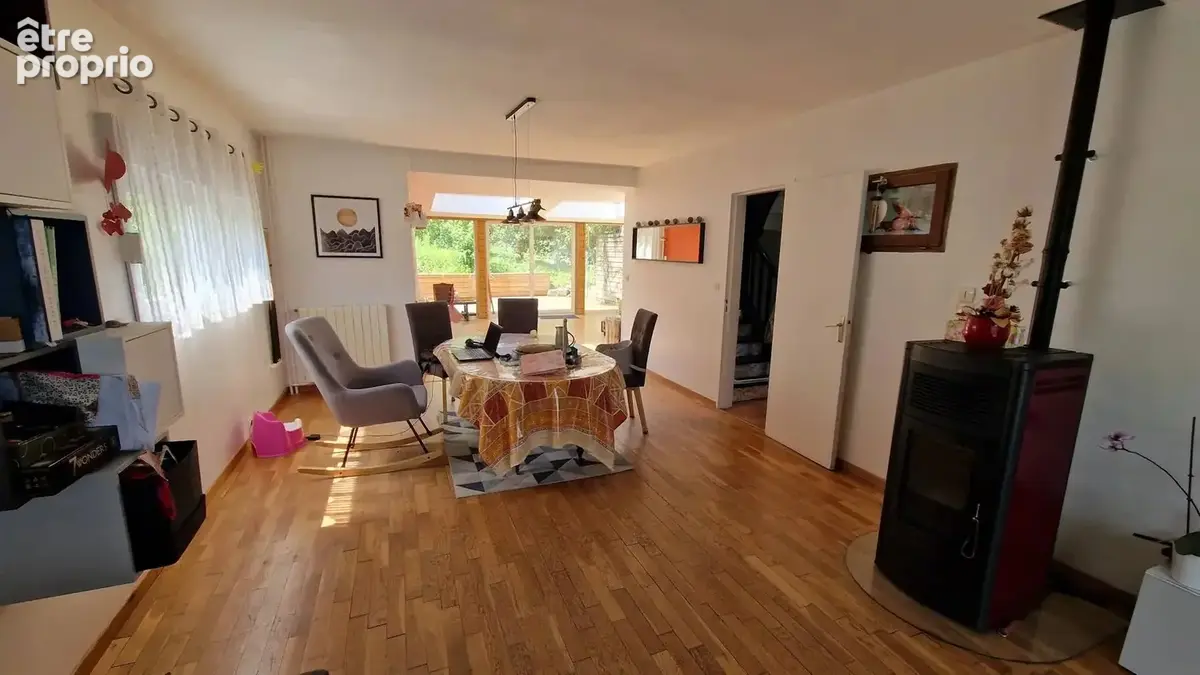 Maison familiale contemporaine de 200m² – 6 chambres – Proche CHU Rouen (Zéro travaux) - photo 13