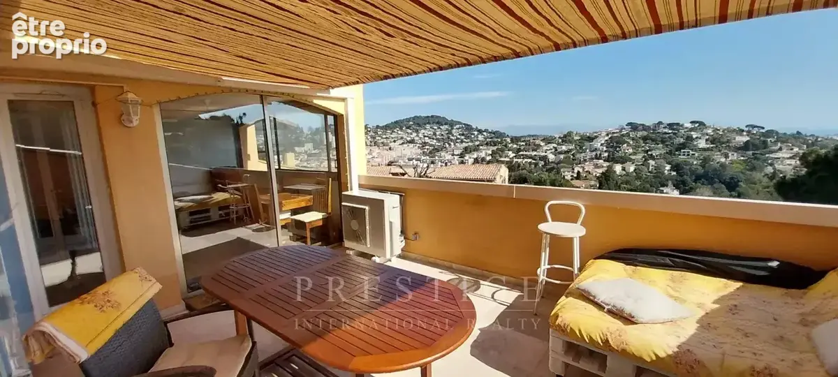 Super Cannes: 3P  56m² + terrasse 17m², vue mer, parking et piscine - photo 18