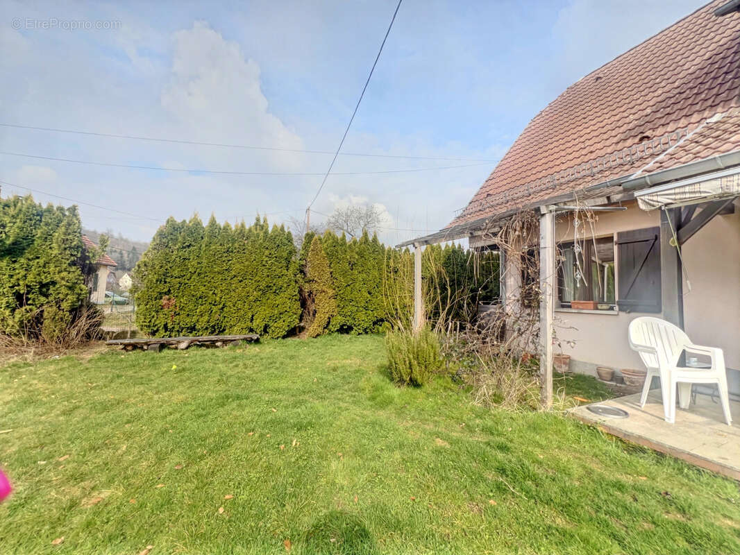 Maison à LE HOHWALD