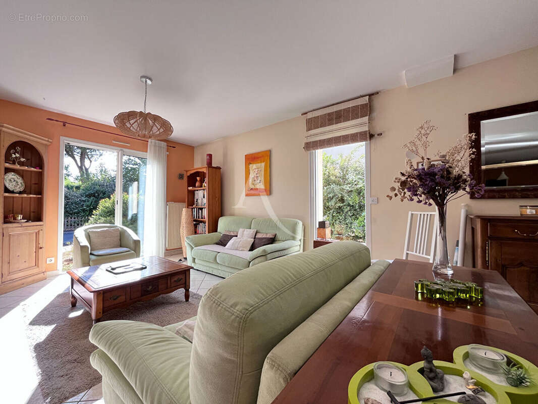 Maison La Chapelle Sur Erdre 120 m2 - photo 3
