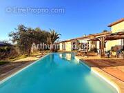 Maison à LIGNAN-SUR-ORB