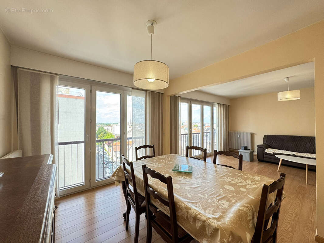 Appartement à REIMS