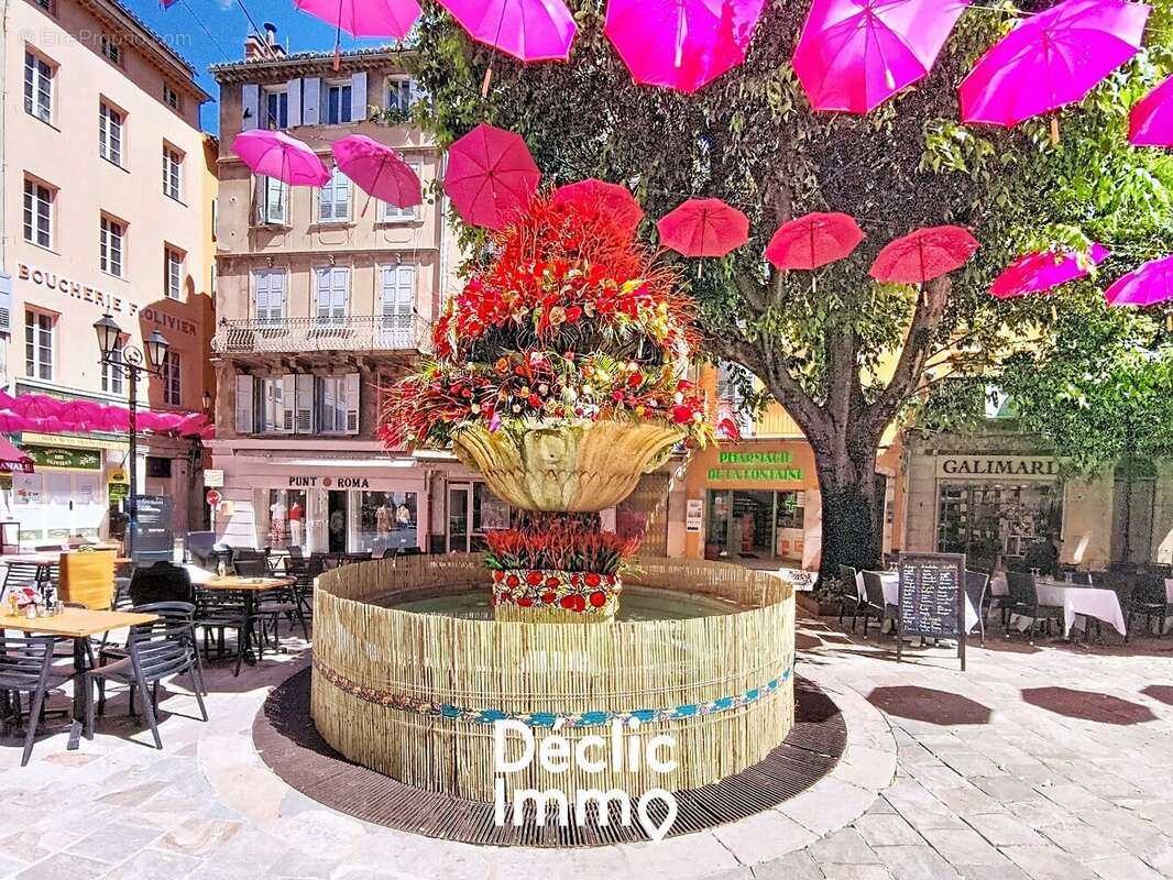 Commerce à GRASSE