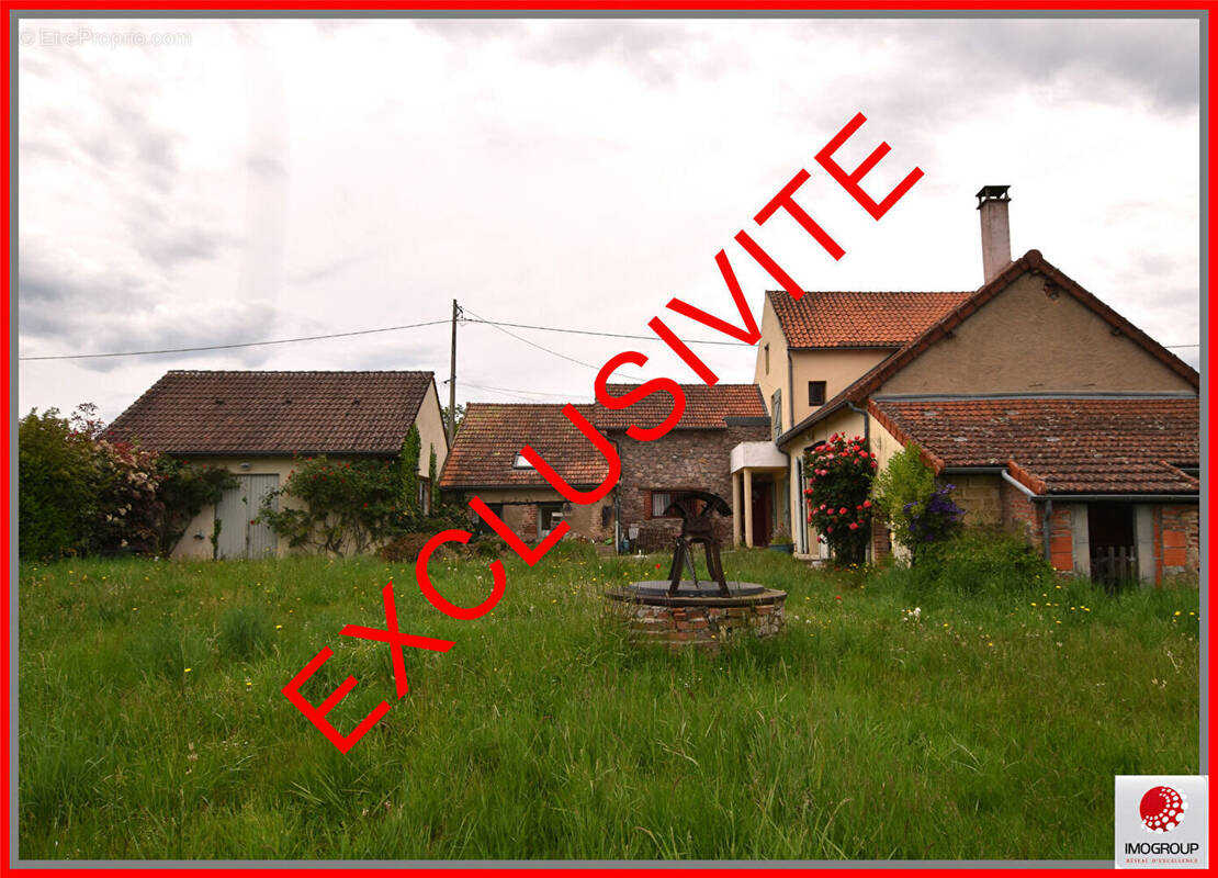 Maison à LE BREUIL