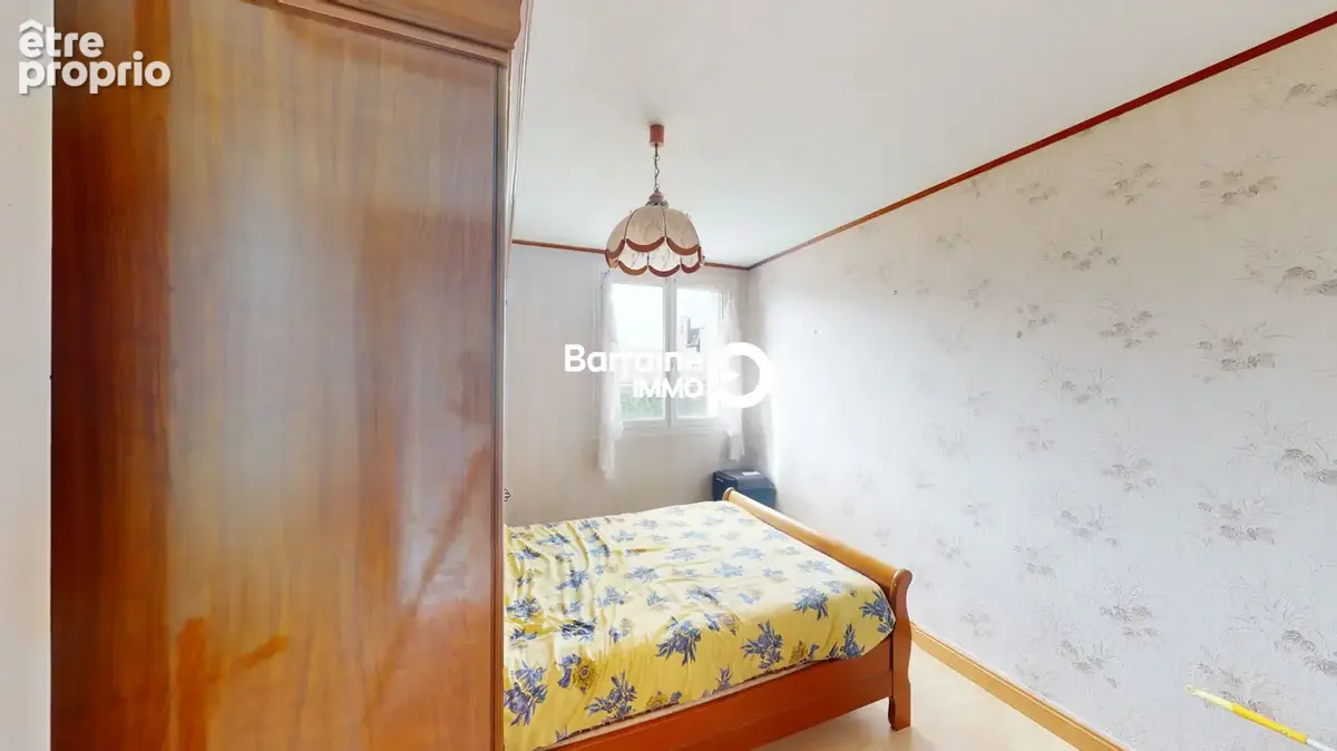 A vendre brest saint-pierre quatre moulins appt t4 65m² deux chambres - photo 16