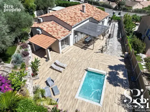 LA VALETTE NORD- Maison 4 chambres - piscine - Plain-pied - photo 17