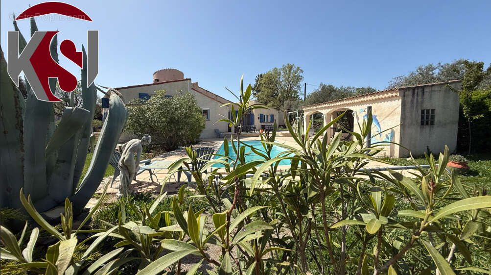 Maison à SAINT-MAXIMIN-LA-SAINTE-BAUME