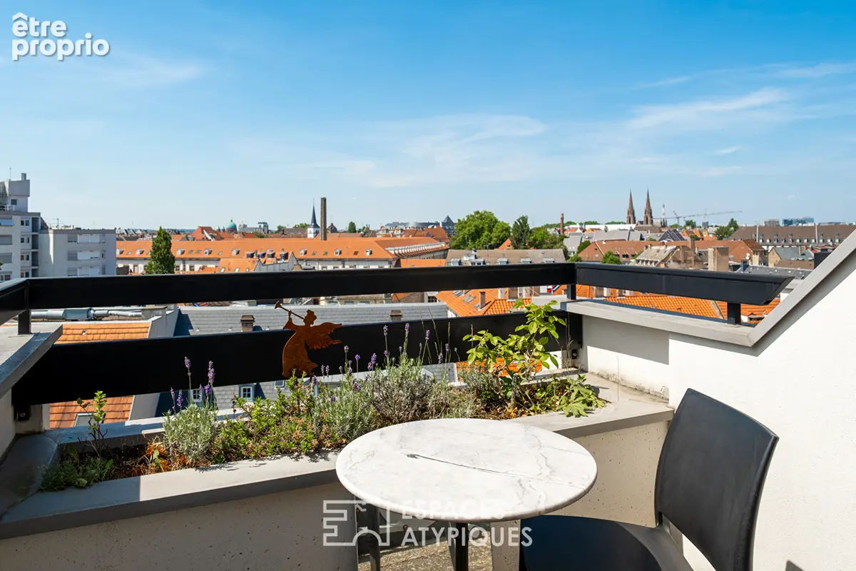 Appartement contemporain avec vue Cathédrale au coeur de la Krutenau - photo 5