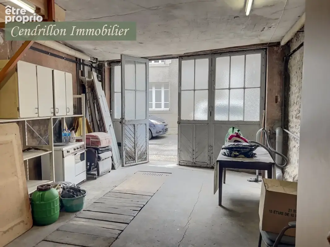 Maison de centre bourg, 85m2 hab., 3 chambres, garage et jardin à proximité - photo 2