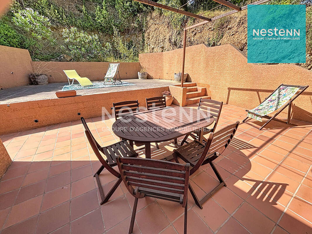 Villa T4 à Roquefort Des Corbières avec jardin 100 m2 - photo 18