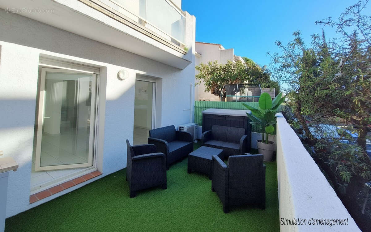 Appartement à PERPIGNAN