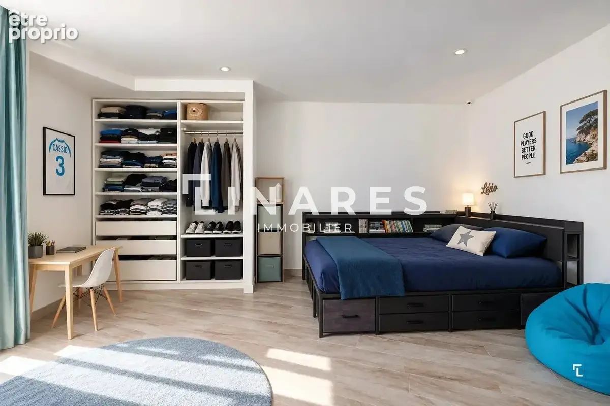 PERSPECTIVE CALIFORNIA  - Villa T5 de 394 m2 - Garage de 59 m2 - Terrain - Jardin - Piscine - Garage - 13400 Aubagne - photo 14