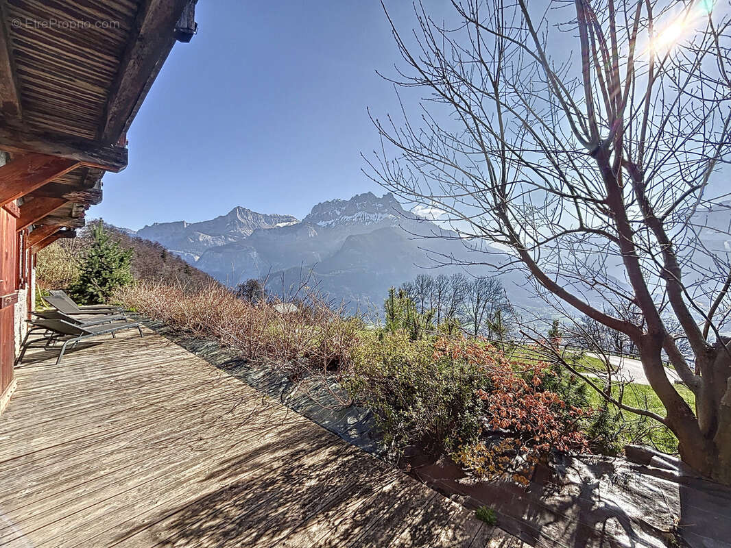 Maison à SALLANCHES