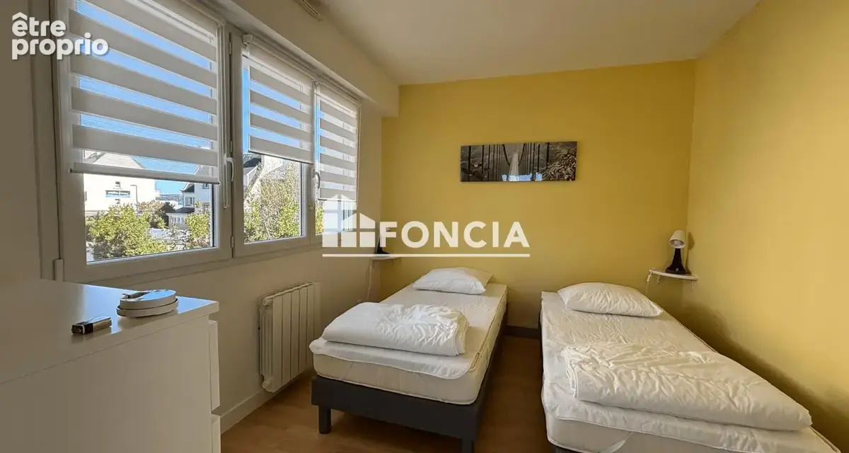 Cap Coz - A Vendre Appartement T2 lumineux en très bon état - A 50 m de la Plage - Place de Parking Privative - photo 4
