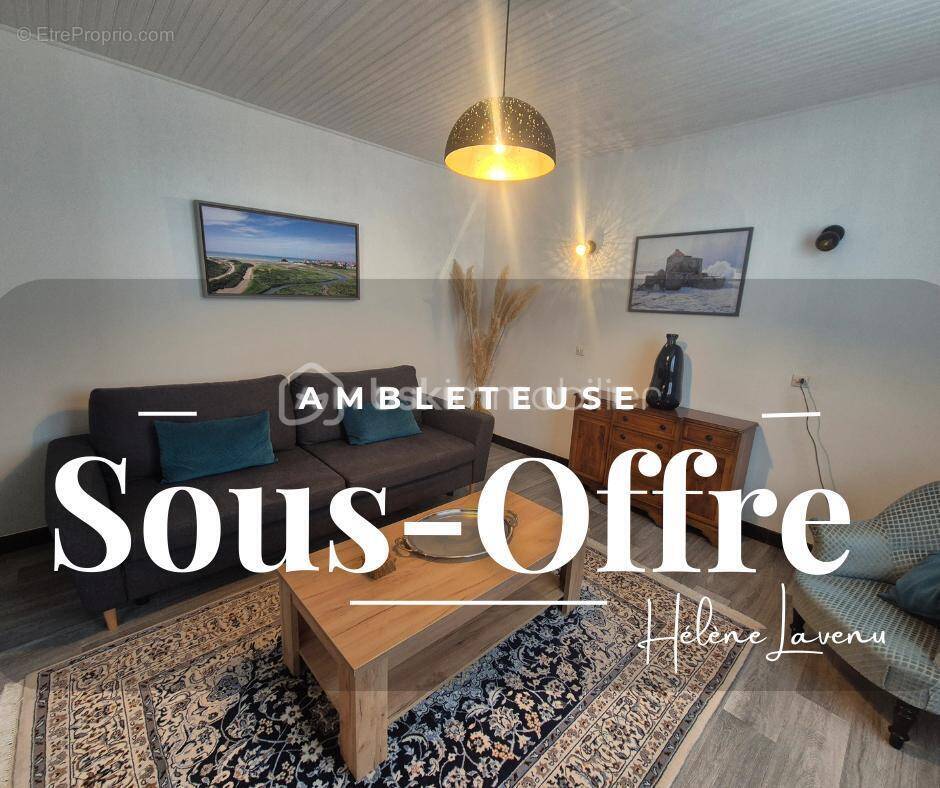 Maison à AMBLETEUSE