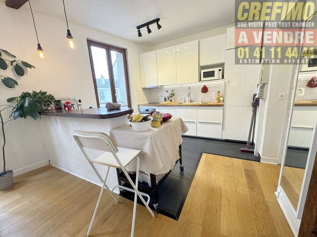 Appartement à ASNIERES-SUR-SEINE