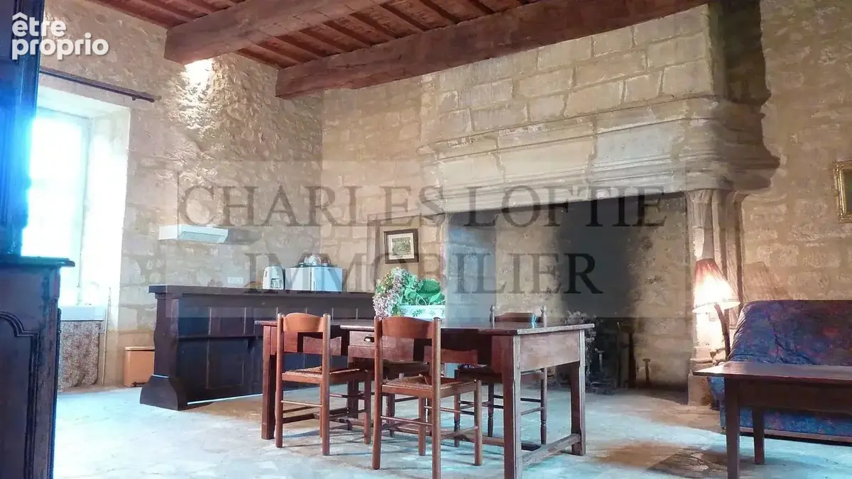  Propriété mitoyenne dans un château Médiéval du 14ème et 15eme siècles - photo 7