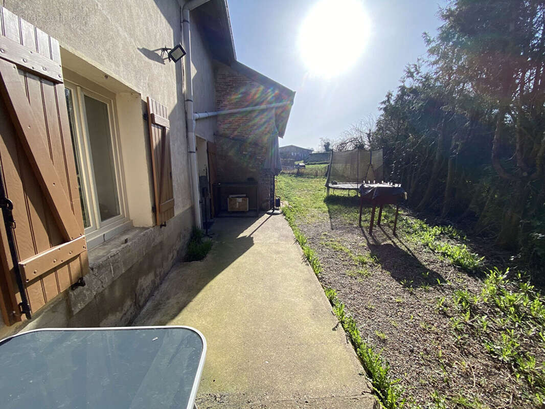 Maison à EINVILLE-AU-JARD