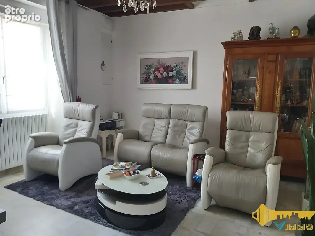 Deux maisons de ville - 7 chambres - vie de plain pied possible - salle d'eau pmr - accueil / locatifs / coloc - photo 4