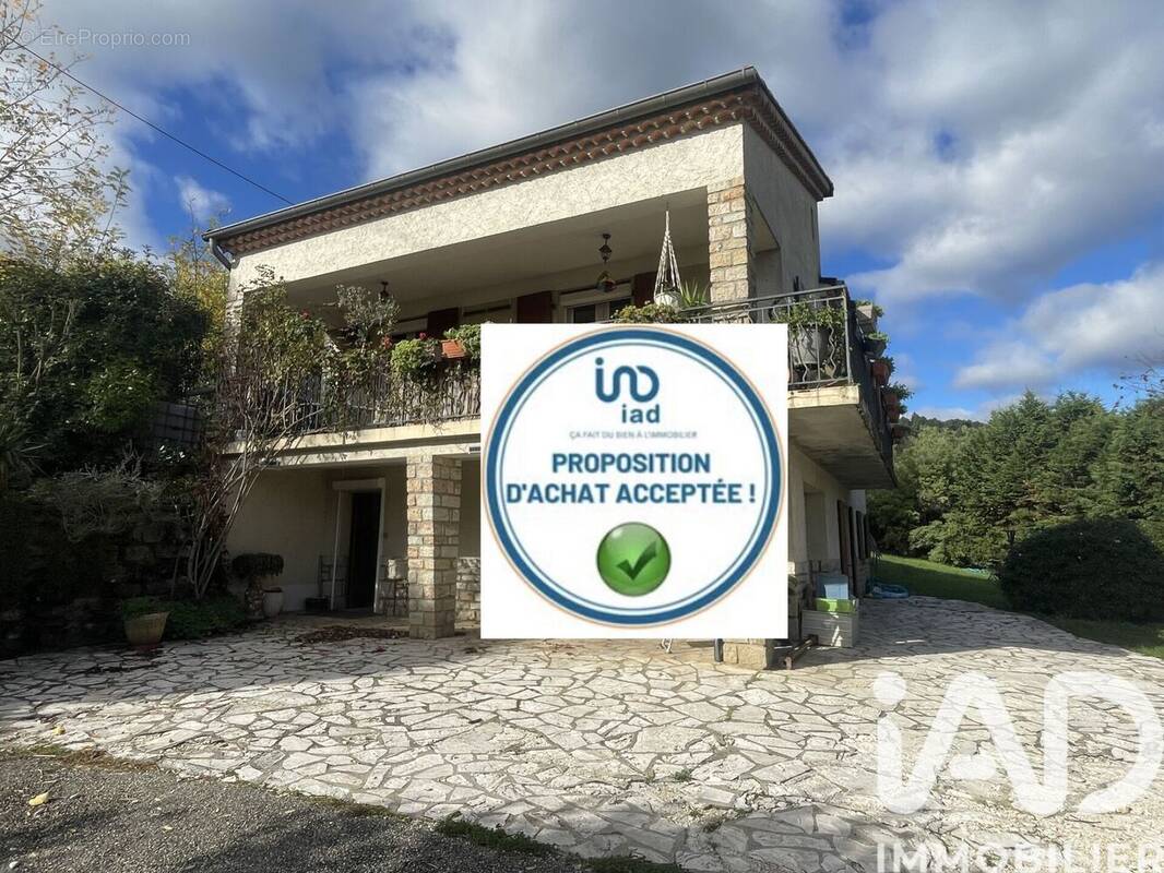 Photo 1 - Maison à LABEGUDE