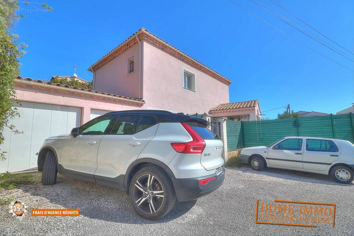 Maison à VILLENEUVE-LOUBET