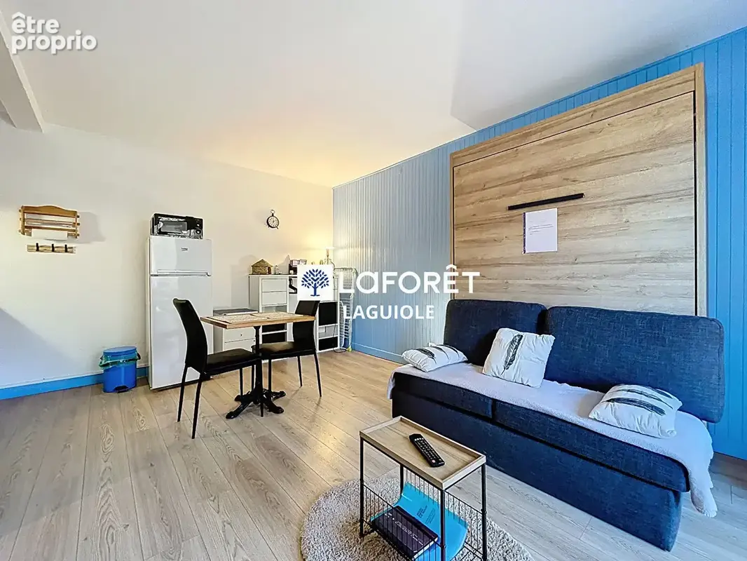 Appartement Laguiole 1 pièce(s) 24 m2 - photo 2