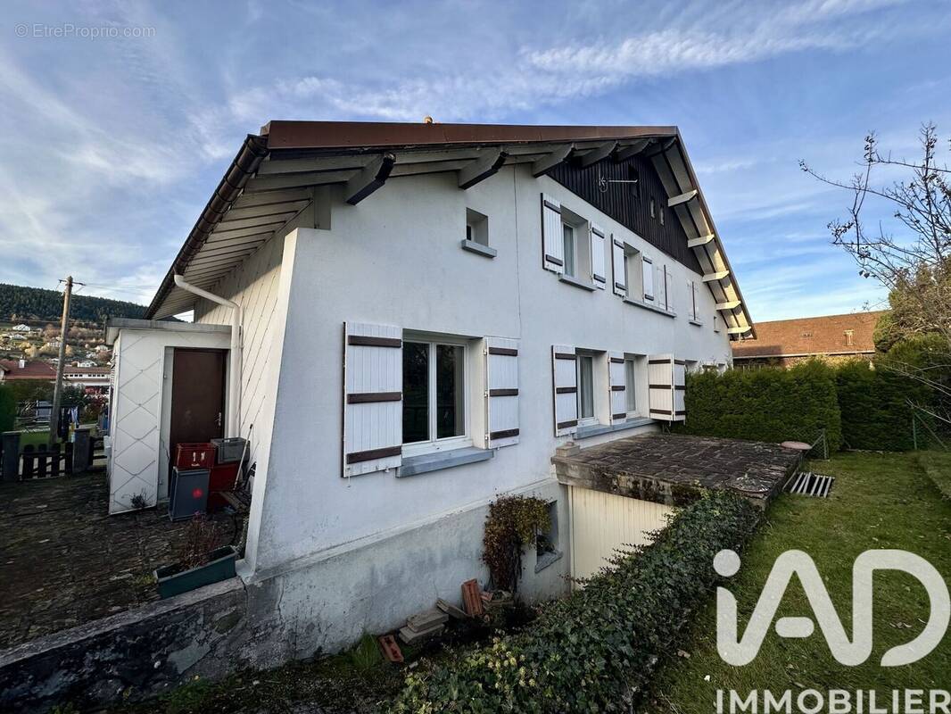 Photo 1 - Maison à GERARDMER