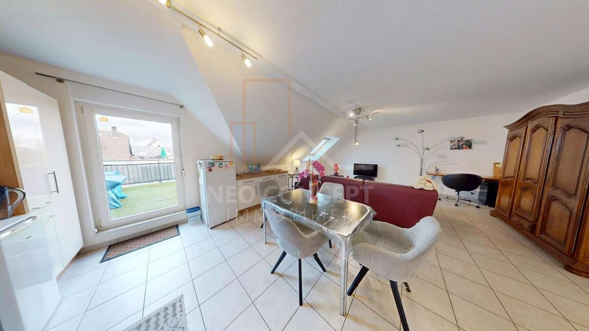 Appartement à SELTZ