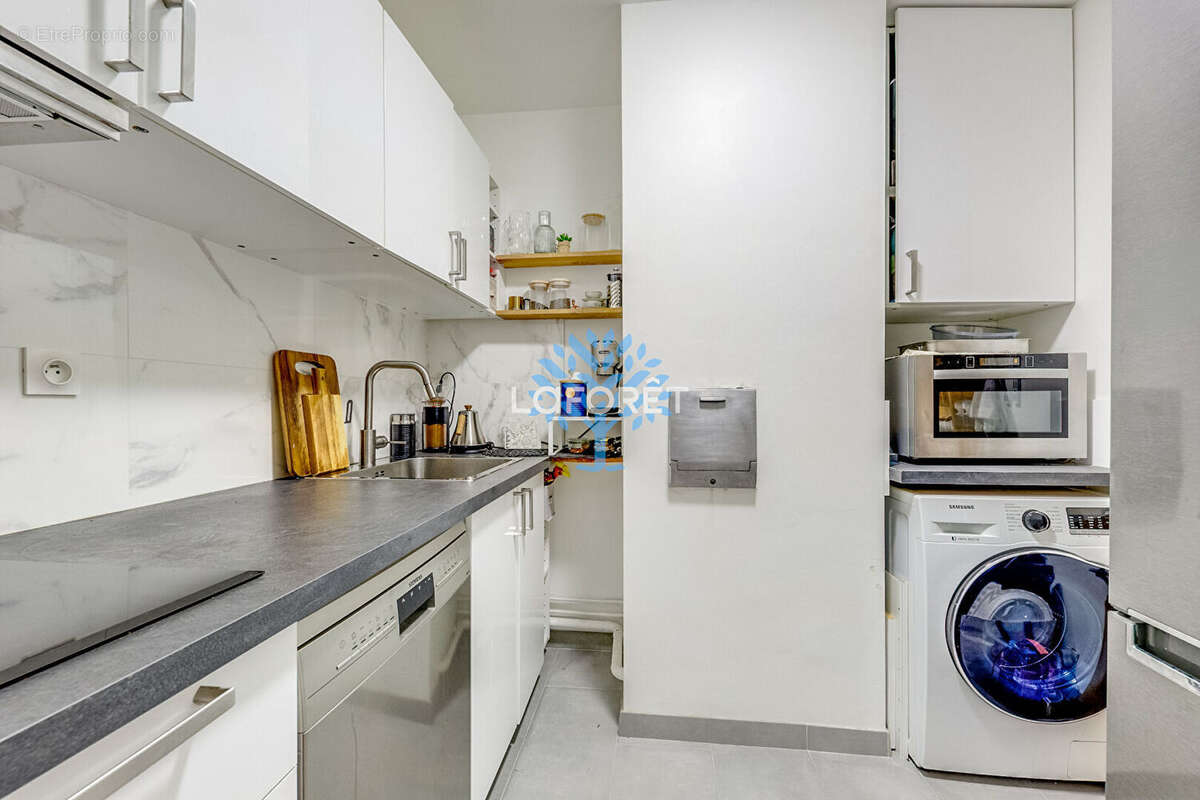 Appartement Paris 1 pièces 36 m2 - photo 8