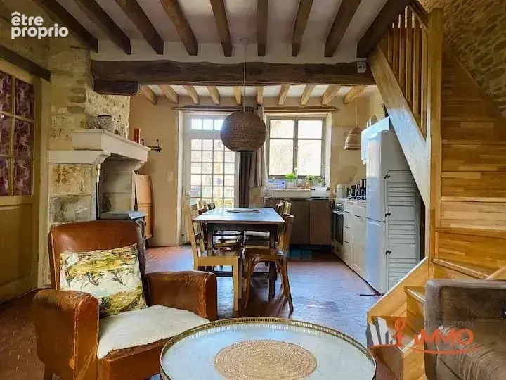 Ensemble immobilier de charme comprenant 2 habitations - photo 13