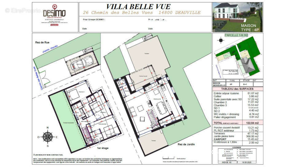 Maison à DEAUVILLE