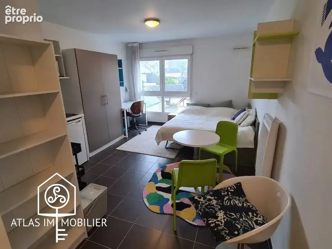 Appartement 22 m² à Rennes  - photo 2